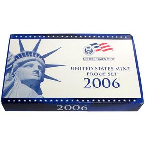2006 OGP Box for United States Mint Proof Set 2006 OGP Box for United States Mint Proof Set
