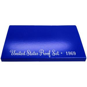 1969 OGP Box for United States Proof Set 1969 OGP Box for United States Proof Set