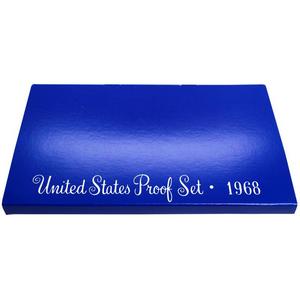 1968 OGP Box for United States Proof Set 1968 OGP Box for United States Proof Set