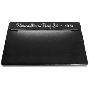 1973 OGP Box for United States Proof Set 1973 OGP Box for United States Proof Set
