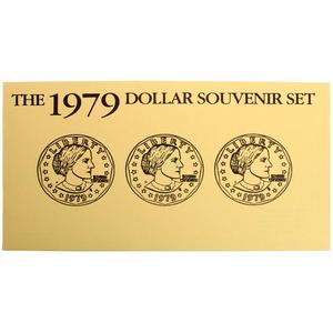 1979 OGP Envelope for United States Mint Susan B. Anthony Dollar Souvenir Set