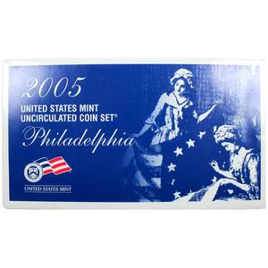 2005 OGP Envelope for United States Mint Uncirculated Coin Set Philadelphia 2005 OGP Envelope for United States Mint Uncirculated Coin Set Philadelphia