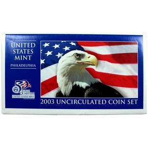 2003 OGP Envelope for United States Mint Uncirculated Coin Set Philadelphia 2003 OGP Envelope for United States Mint Uncirculated Coin Set Philadelphia