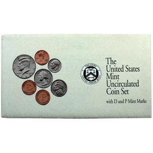 1992 OGP Envelope for United States Mint Uncirculated Coin Set 1992 OGP Envelope for United States Mint Uncirculated Coin Set