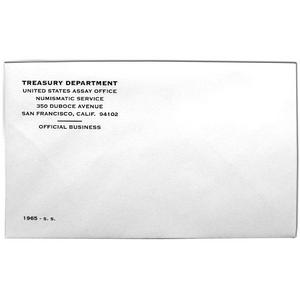 1965 OGP Envelope for United States Mint Uncirculated Coin Set