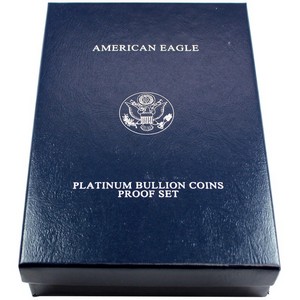 2007 OGP for United States Mint Platinum Bullion Coin Proof Set 2007 OGP for United States Mint Platinum Bullion Coin Proof Set