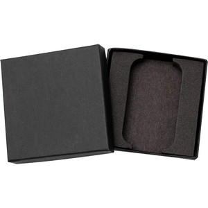 Embossed Black Linen Gift Box for 5oz Bar Embossed Black Linen Gift Box for 5oz Bar