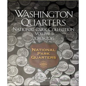 Harris Washington Quarters National Park Collection 2010-2015 Volume 1 Folder Harris Washington Quarters National Park Collection 2010-2015 Volume 1 Folder
