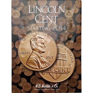 Harris Starting 2014 Lincoln Cent Folder #4002 Harris Starting 2014 Lincoln Cent Folder #4002