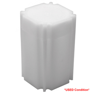 USED Plastic Storage Tube for 20 One Ounce 39mm Rounds USED Plastic Storage Tube for 20 One Ounce 39mm Rounds