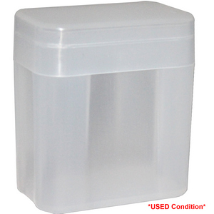 USED Plastic Tube for One Ounce Bars USED Plastic Tube for One Ounce Bars