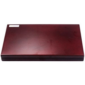 Wooden Paper Money Box for Small PMG Graded Currency