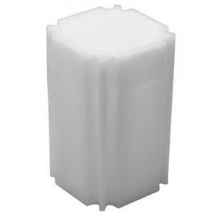 Plastic Storage Tube for 20 One Ounce 39mm Rounds Plastic Storage Tube for 20 One Ounce 39mm Rounds