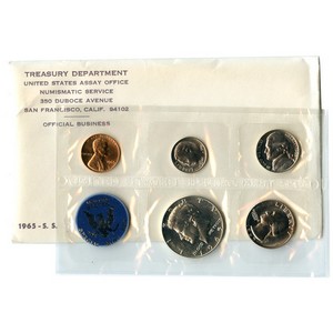1965 United States Special Mint Set 1965 United States Special Mint Set