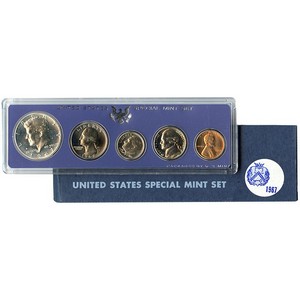 1967 United States Special Mint Set 1967 United States Special Mint Set