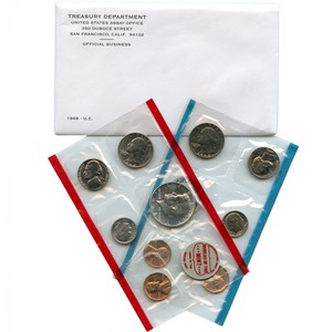 1968 United States Mint Set 1968 United States Mint Set