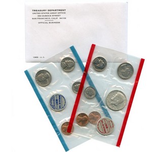 1969 United States Mint Set 1969 United States Mint Set