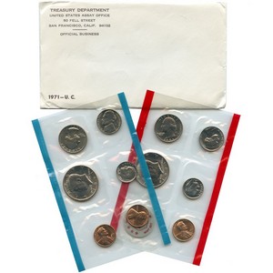 1971 United States Mint Set 1971 United States Mint Set