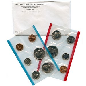 1972 United States Mint Set 1972 United States Mint Set