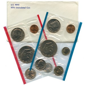 1976 United States Mint Set 1976 United States Mint Set