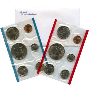 1977 United States Mint Set