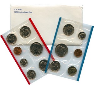 1980 United States Mint Set 1980 United States Mint Set