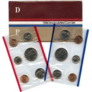 1984 United States Mint Set 1984 United States Mint Set