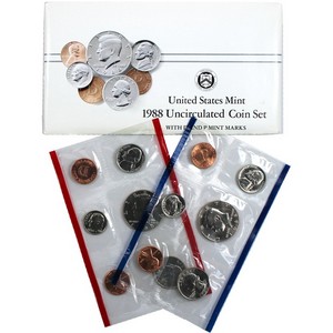 1988 United States Mint Set 1988 United States Mint Set