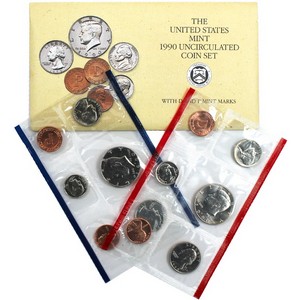1990 United States Mint Set 1990 United States Mint Set