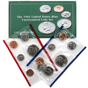 1993 United States Mint Set 1993 United States Mint Set