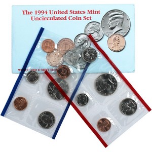 1994 United States Mint Set 1994 United States Mint Set