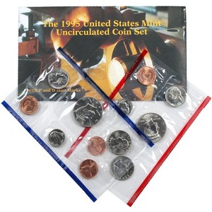 1995 United States Mint Set 1995 United States Mint Set