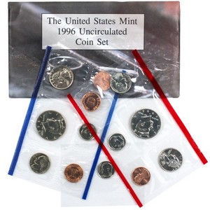 1996 United States Mint Set
