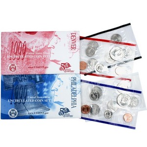 1999 United States Mint Set 1999 United States Mint Set
