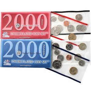 2000 United States Mint Set 2000 United States Mint Set