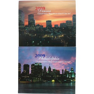 2009 United States Mint Set 2009 United States Mint Set