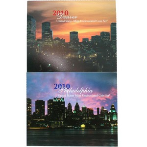 2010 United States Mint Set 2010 United States Mint Set
