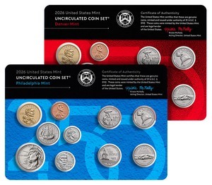 2026 Mint Set OGP