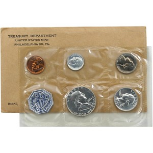 1961 Proof Set 1961 Proof Set