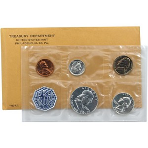 1962 Proof Set 1962 Proof Set
