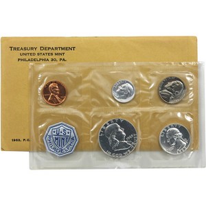 1963 Proof Set 1963 Proof Set