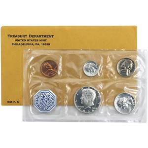1964 Proof Set 1964 Proof Set