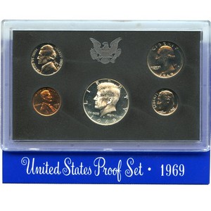 1969 S Proof Set 1969 S Proof Set