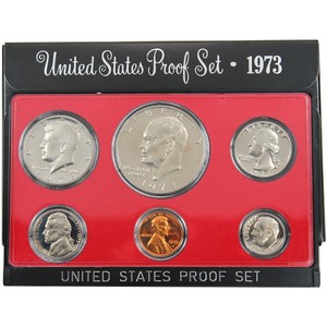 1973 S Proof Set