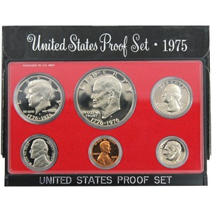 1975 S Proof Set