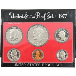 1977 S Proof Set
