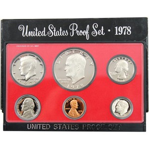 1978 S Proof Set