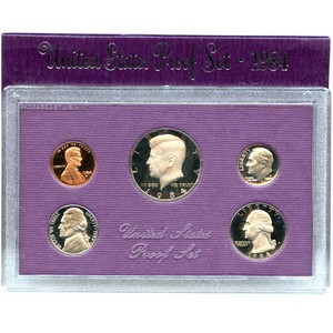 1984 S Proof Set 1984 S Proof Set