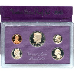 1985 S Proof Set 1985 S Proof Set