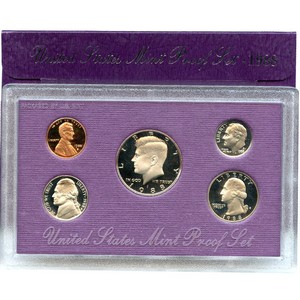1988 S Proof Set 1988 S Proof Set